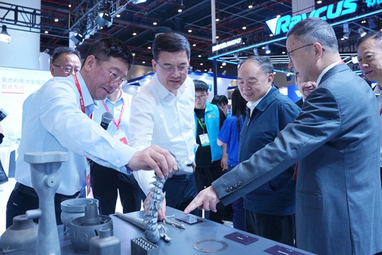 光聯萬物·智引未來|華工科技亮相2024中國光谷·光電子信息産業創新發展大會